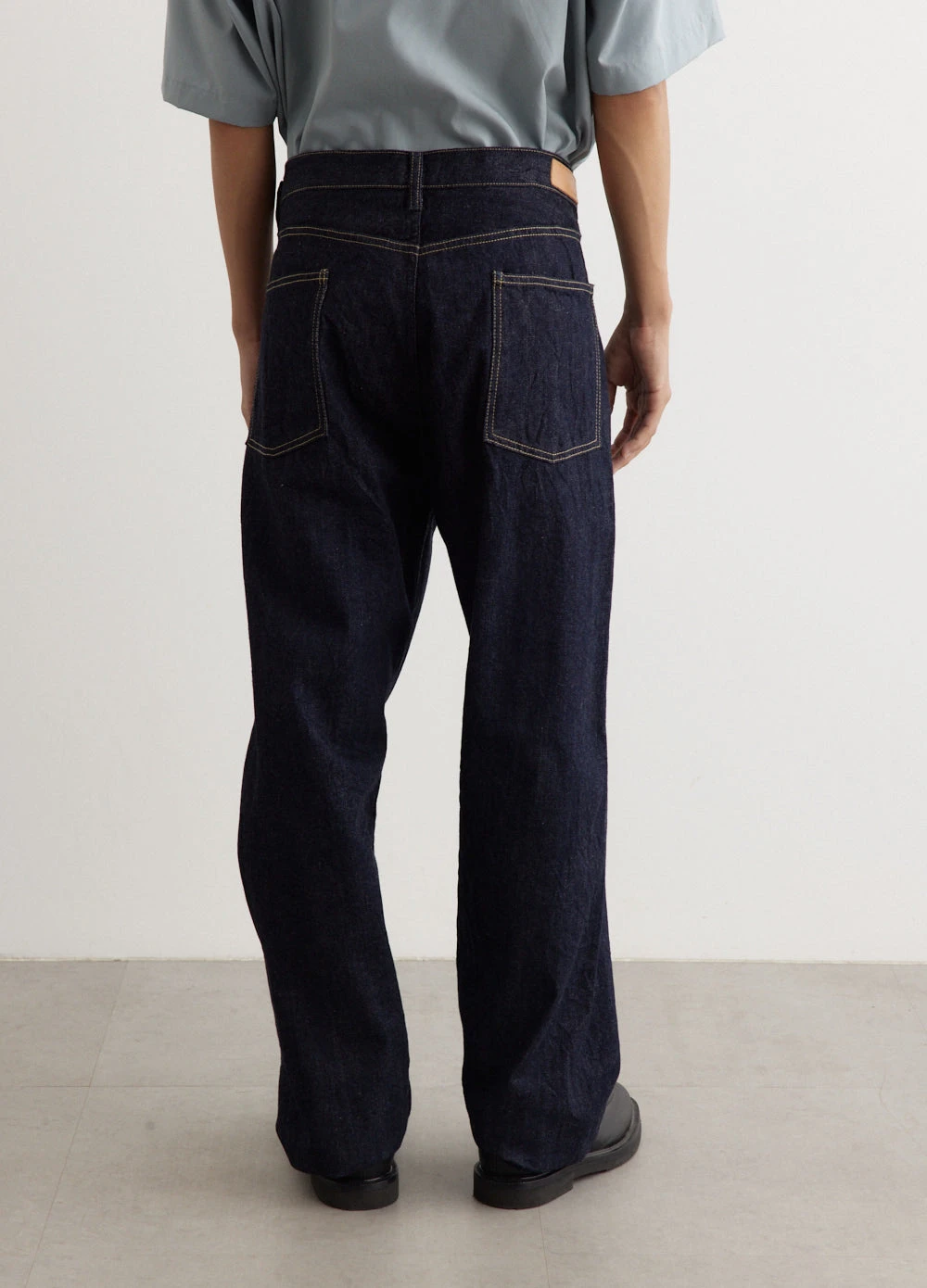 5 Pocket Denim Pants 3 5 Pocket Denim Pants - Image 3
