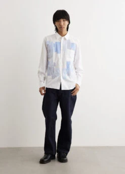 Stripe And Gingham Patch Shirt 9 Stripe And Gingham Patch Shirt -Men Clothing Store mens incu 770 742d239d 138d 499c b797 2576a1392c35