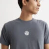 Stone Island Rubberized Logo T-Shirt