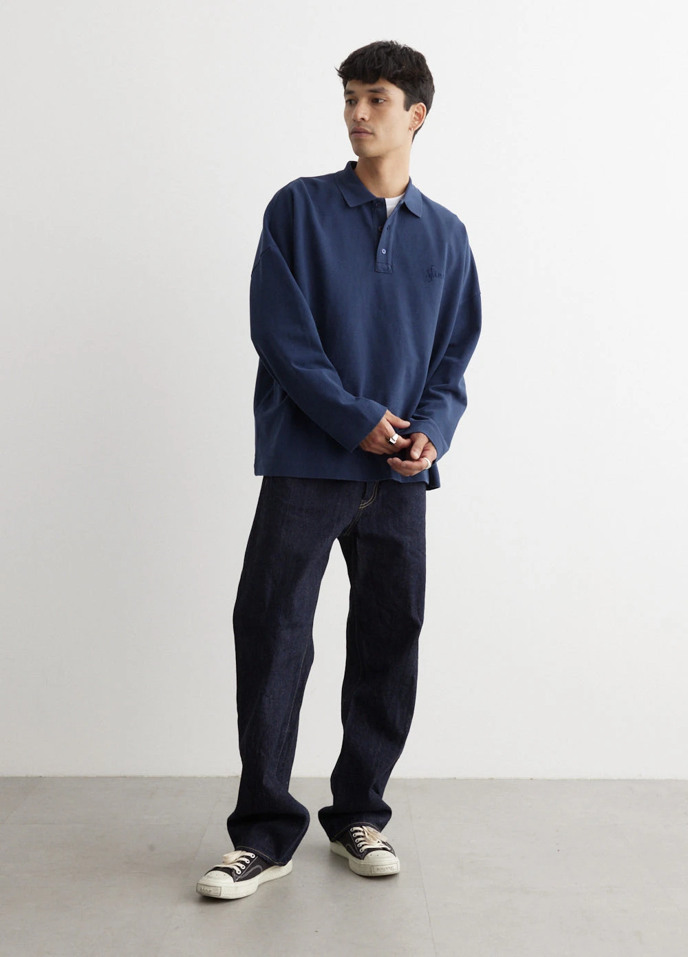 A.P.C. X JW Anderson Murray Polo Shirt 5 A.P.C. X JW Anderson Murray Polo Shirt - Image 5