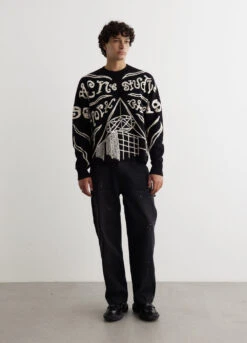 Acne Studios Kuis Antenne Animation Sweater