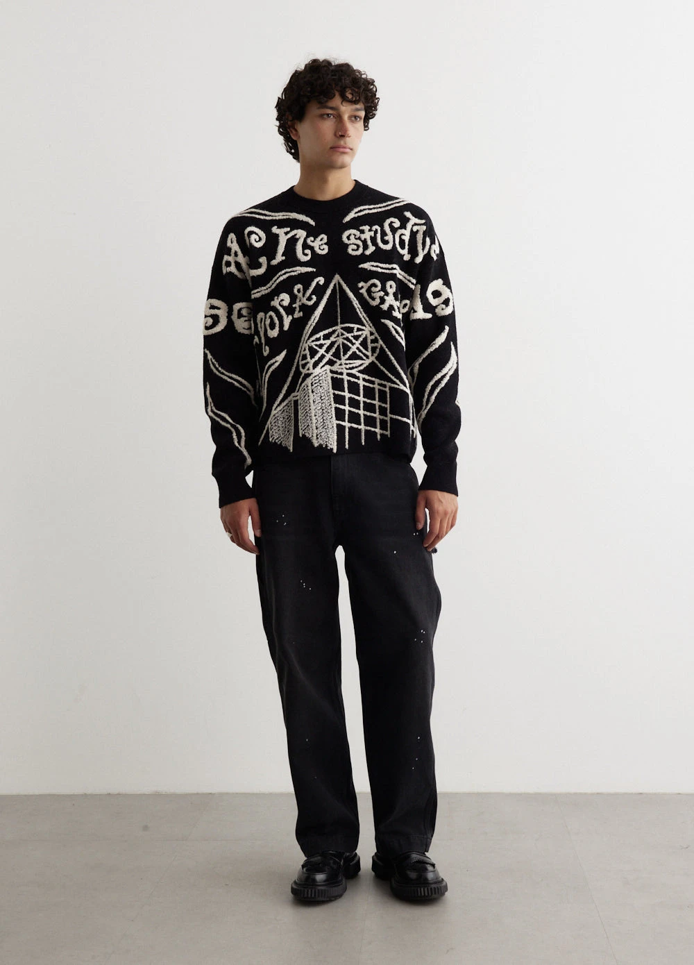 Acne Studios Kuis Antenne Animation Sweater 1 Acne Studios Kuis Antenne Animation Sweater