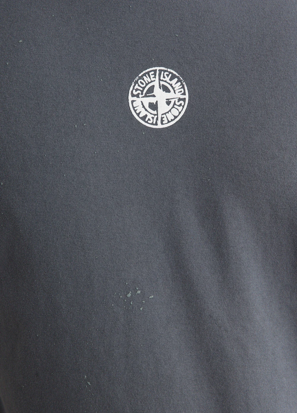 Stone Island Rubberized Logo T-Shirt 5 Stone Island Rubberized Logo T-Shirt - Image 5