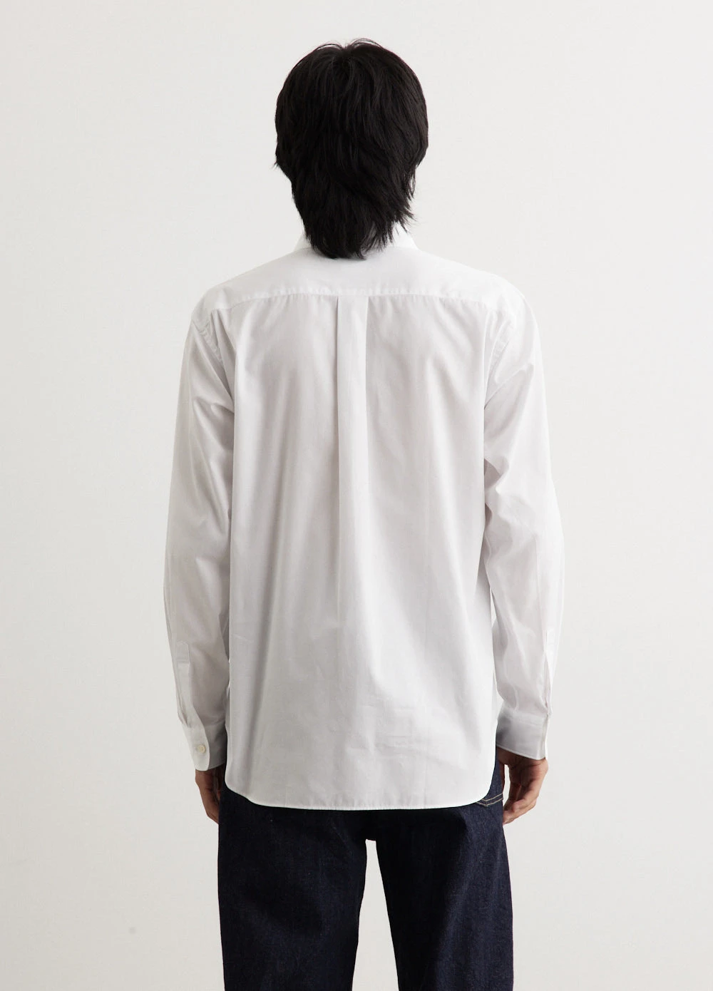 Stripe And Gingham Patch Shirt 4 Stripe And Gingham Patch Shirt - Image 4