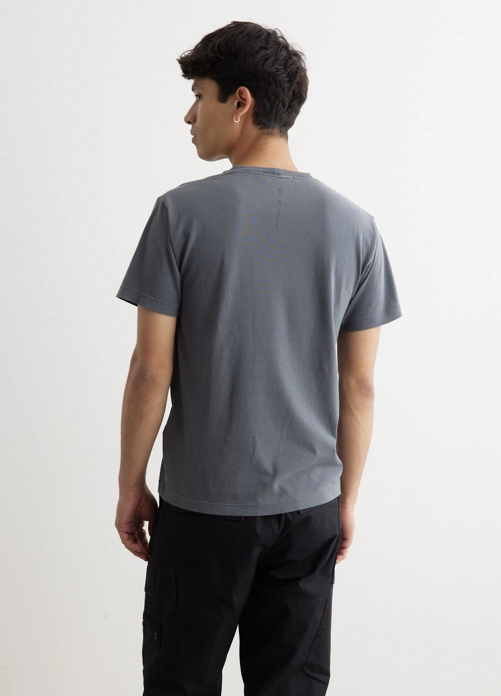 Stone Island Rubberized Logo T-Shirt 4 Stone Island Rubberized Logo T-Shirt - Image 4