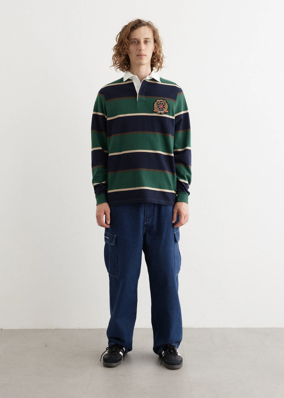 Striped Rugby Polo 5 Striped Rugby Polo - Image 5