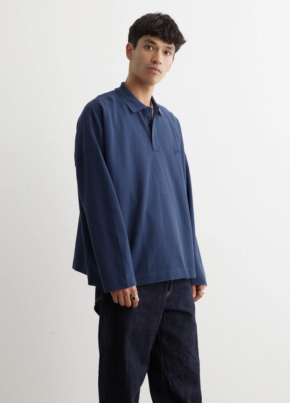 A.P.C. X JW Anderson Murray Polo Shirt 3 A.P.C. X JW Anderson Murray Polo Shirt - Image 3