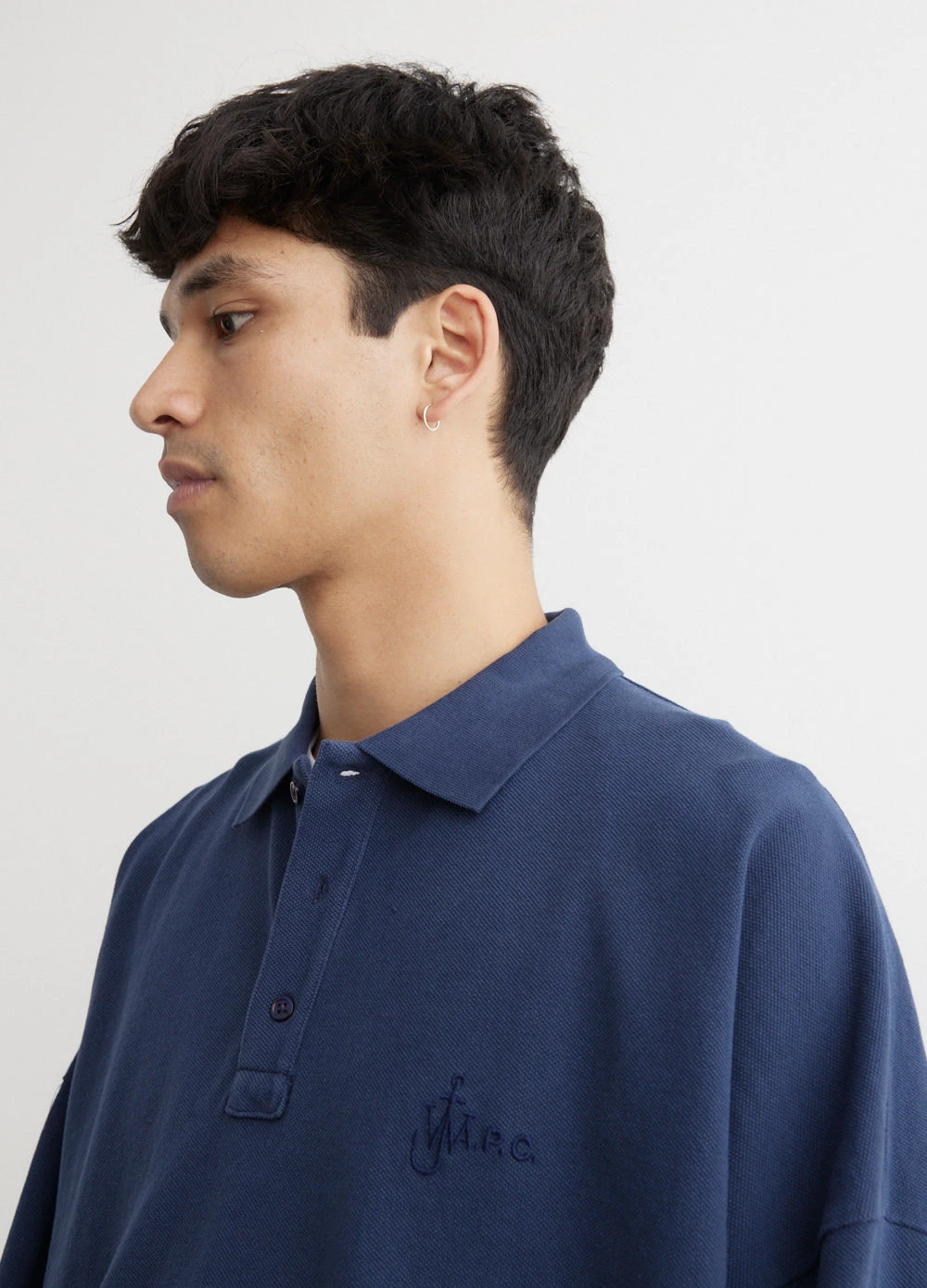 A.P.C. X JW Anderson Murray Polo Shirt 2 A.P.C. X JW Anderson Murray Polo Shirt - Image 2