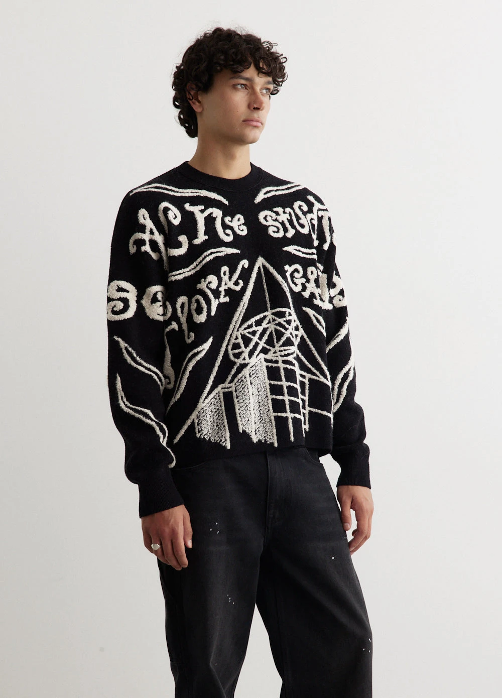 Acne Studios Kuis Antenne Animation Sweater 4 Acne Studios Kuis Antenne Animation Sweater - Image 4