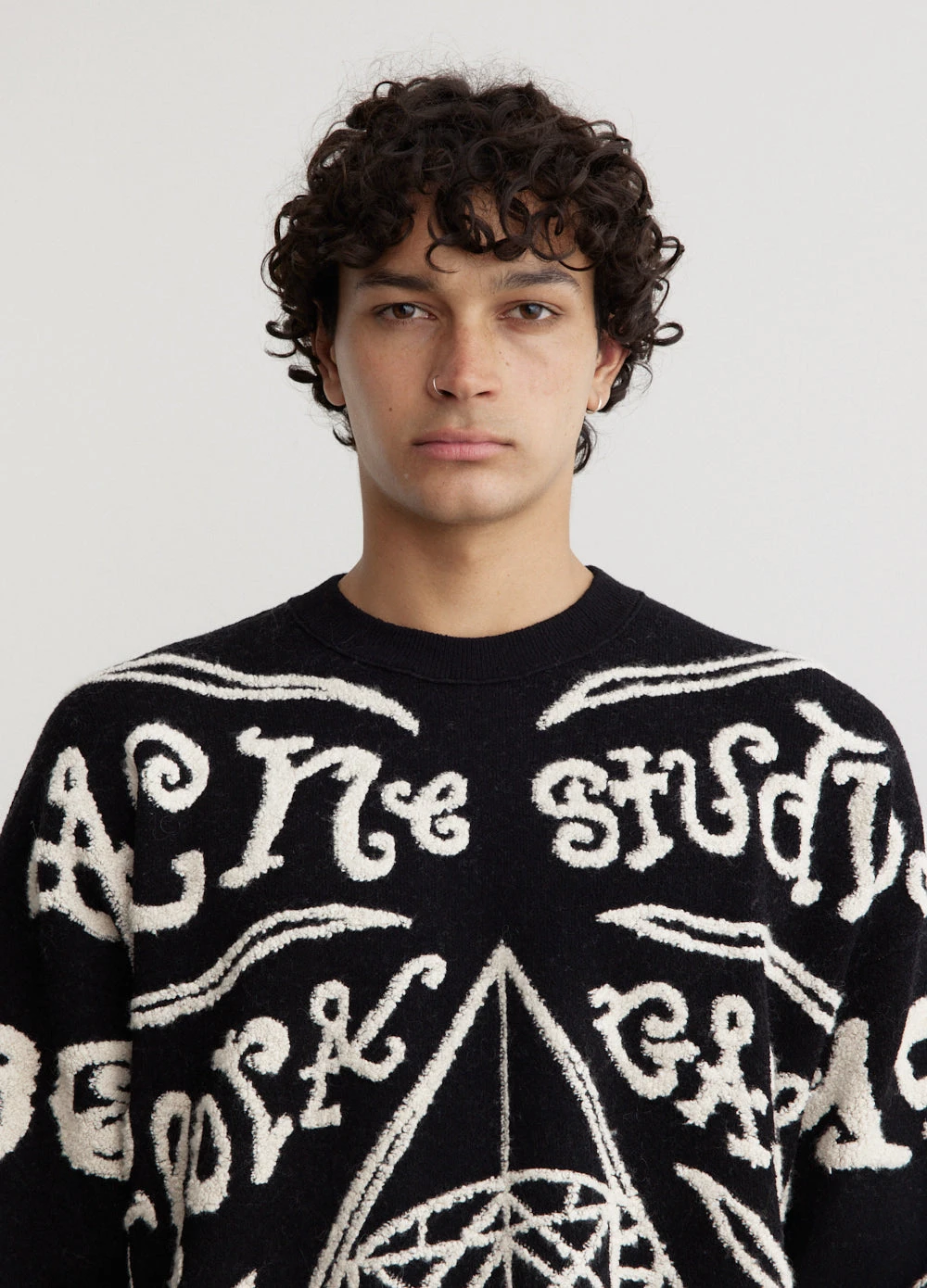 Acne Studios Kuis Antenne Animation Sweater 2 Acne Studios Kuis Antenne Animation Sweater - Image 2