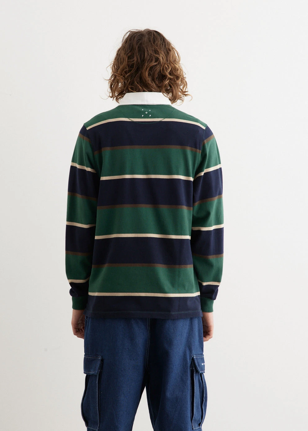 Striped Rugby Polo 4 Striped Rugby Polo - Image 4