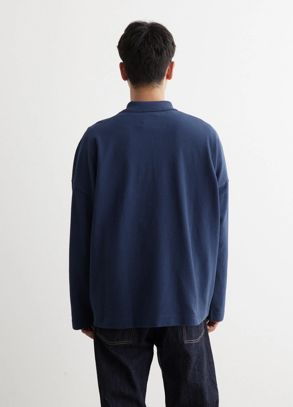 A.P.C. X JW Anderson Murray Polo Shirt 4 A.P.C. X JW Anderson Murray Polo Shirt - Image 4