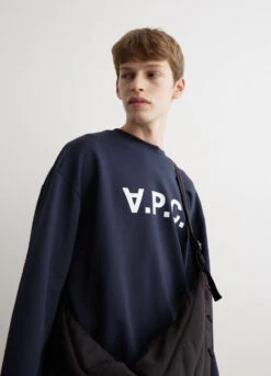 A.P.C. Eliot Sweatshirt -Men Clothing Store mens incu 787 df984f39 17b6 4ec3 b633 87f73771d92d
