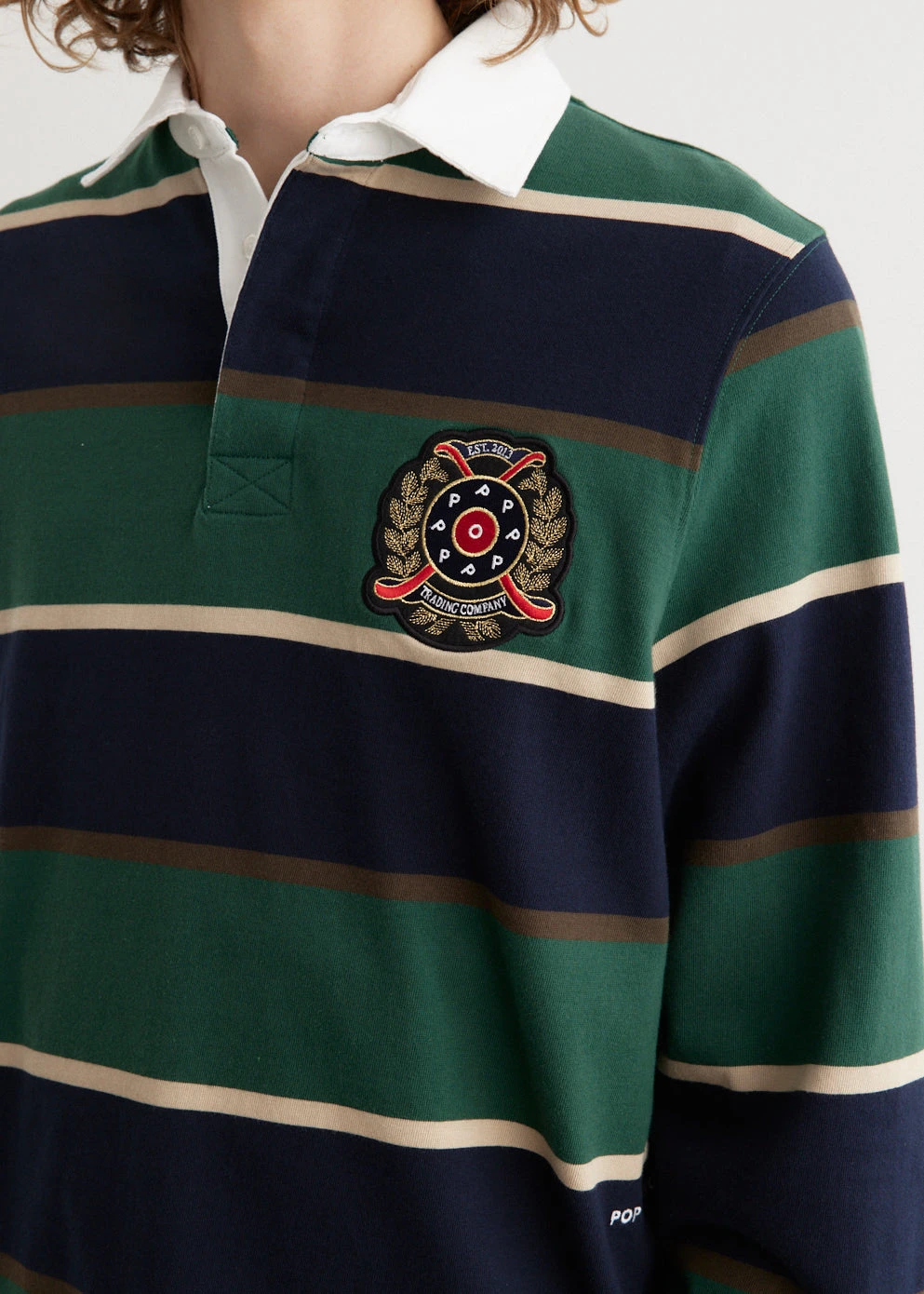 Striped Rugby Polo 2 Striped Rugby Polo - Image 2