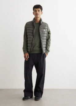 Stone Island Compass Patch Light Down Vest