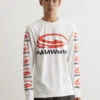 PWPWPWPW Long Sleeve T-Shirt