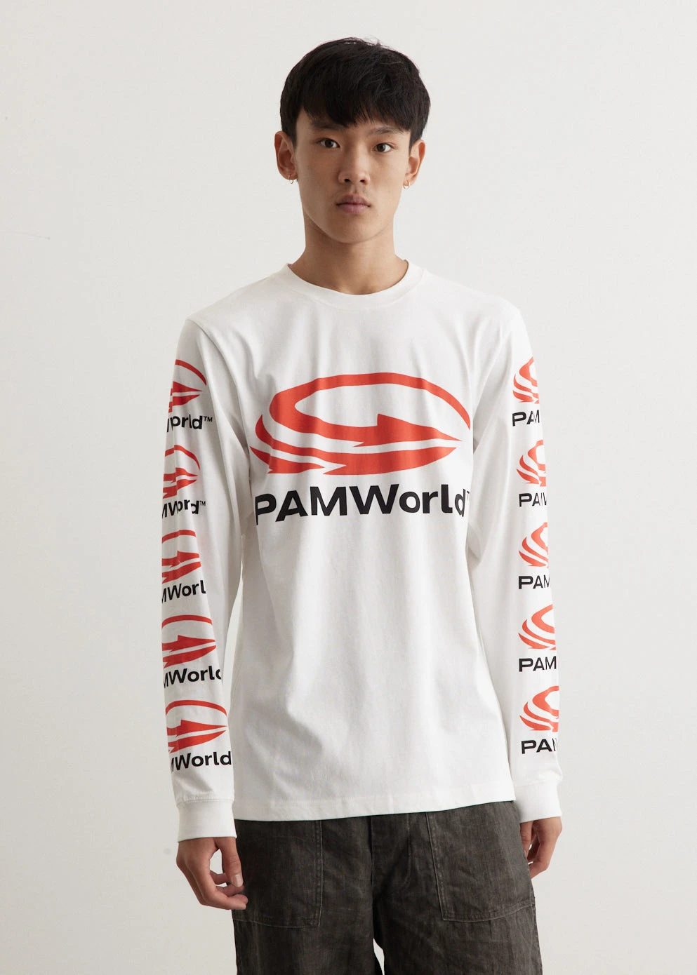PWPWPWPW Long Sleeve T-Shirt 1 PWPWPWPW Long Sleeve T-Shirt
