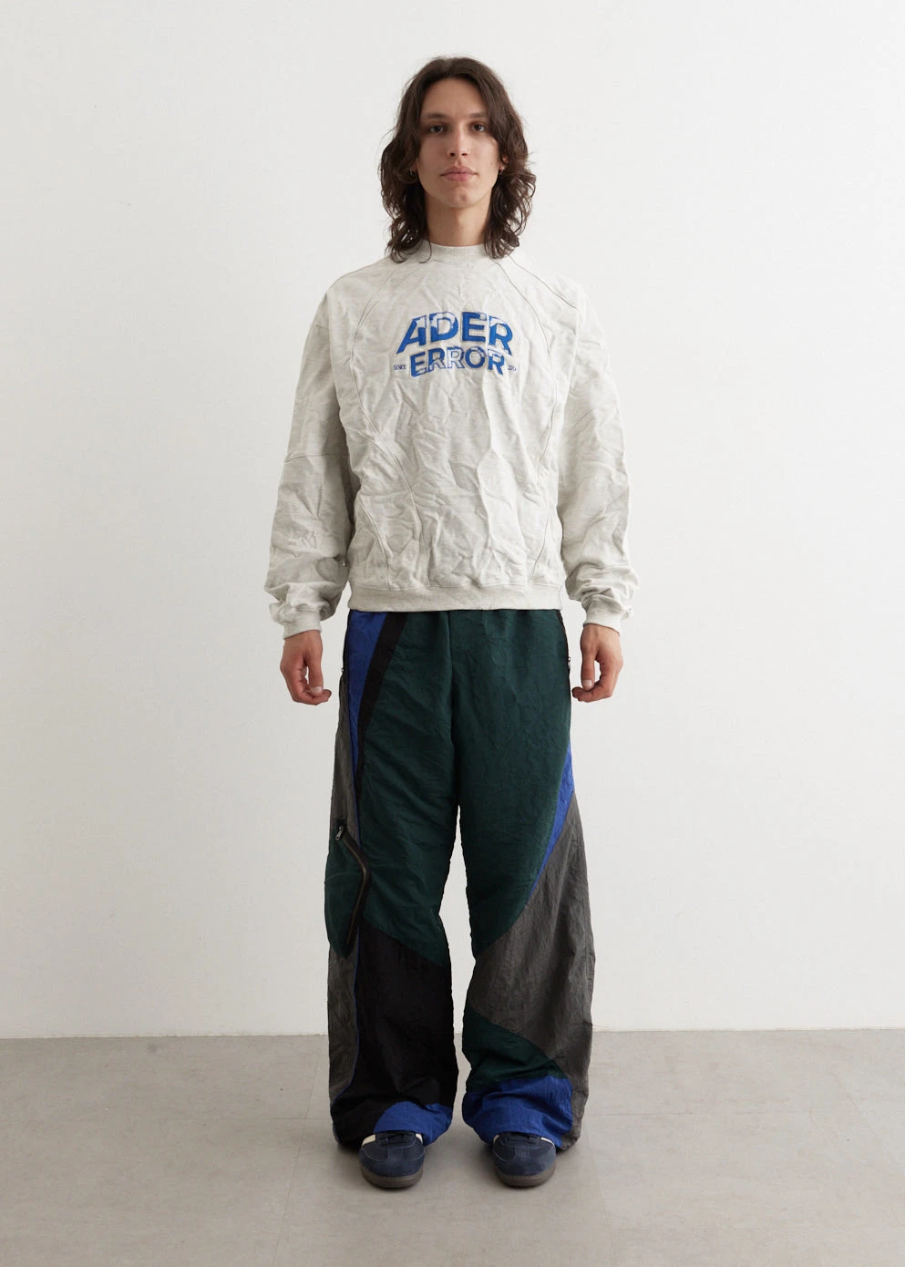 Wrinkled Logo Sweatshirt 3 Wrinkled Logo Sweatshirt - Image 3