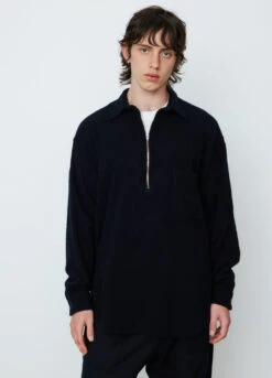 Milled Wool Half Zip Up Sweater 7 Milled Wool Half Zip Up Sweater -Men Clothing Store mens incu 793 7e25fcf4 87f4 4ca3 bc29 2f6c9e6aa70b