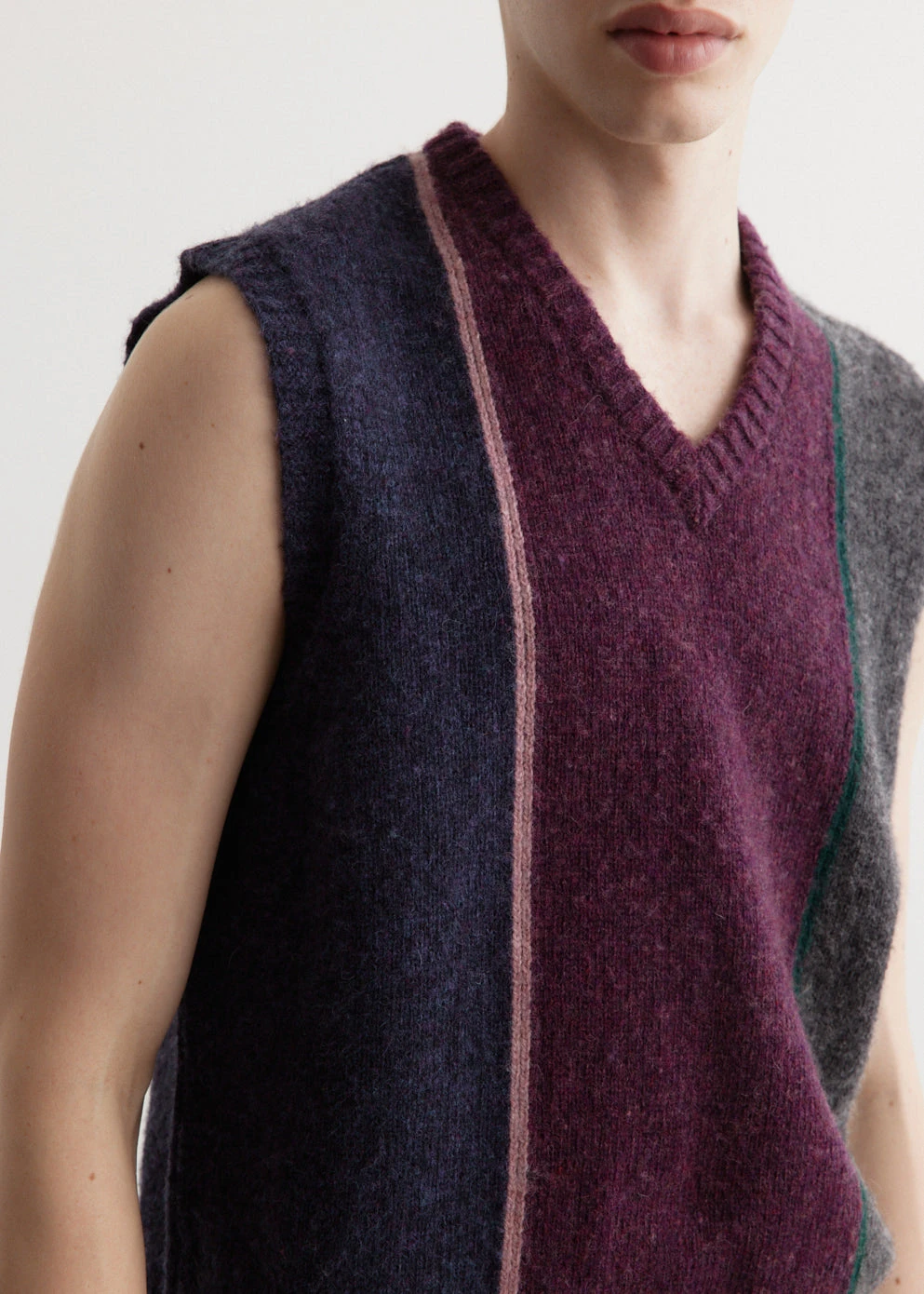 Shetland Block Sweater Vest 2 Shetland Block Sweater Vest - Image 2