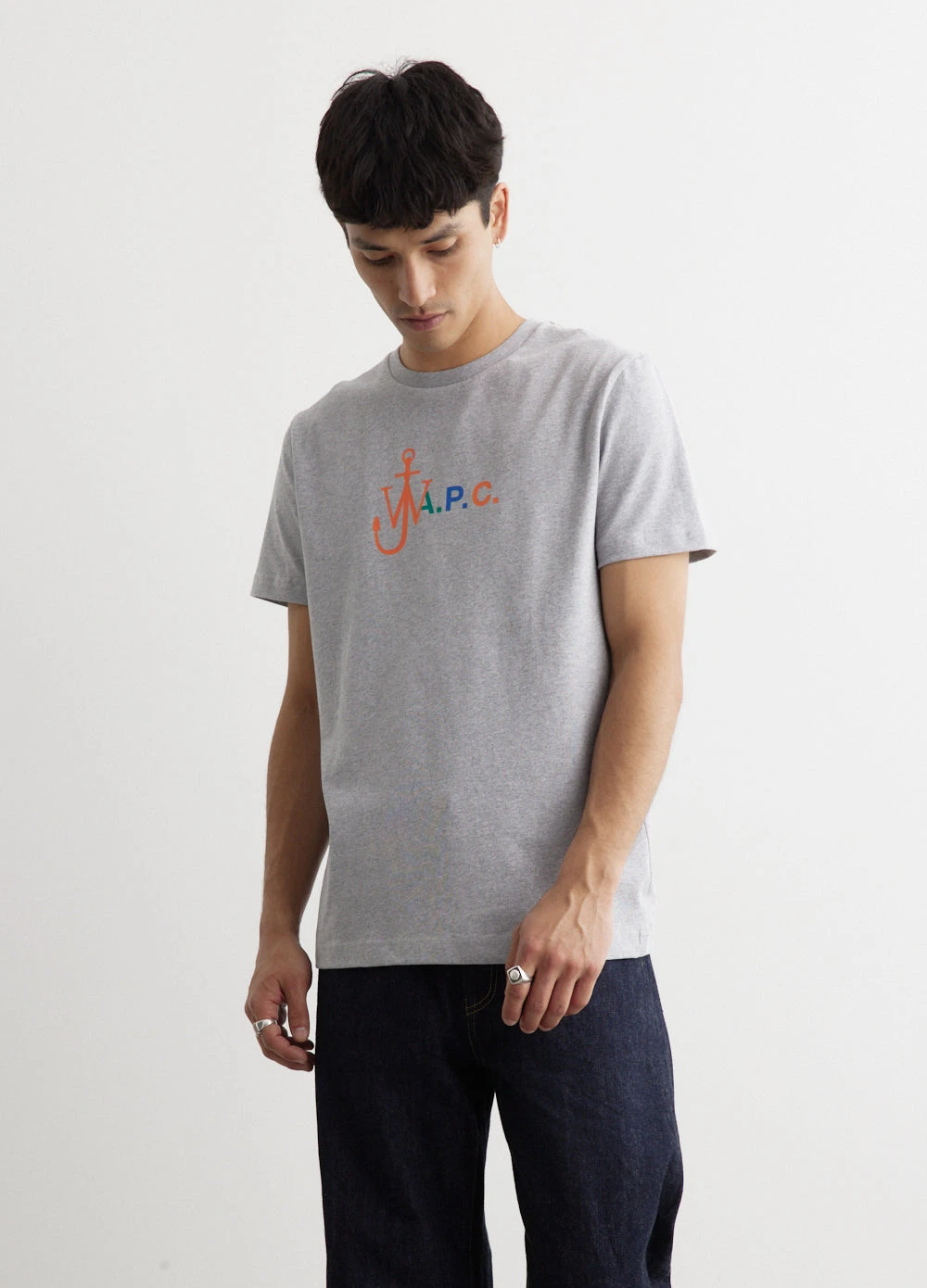 A.P.C. X JW Anderson Anchor T-Shirt 1 A.P.C. X JW Anderson Anchor T-Shirt