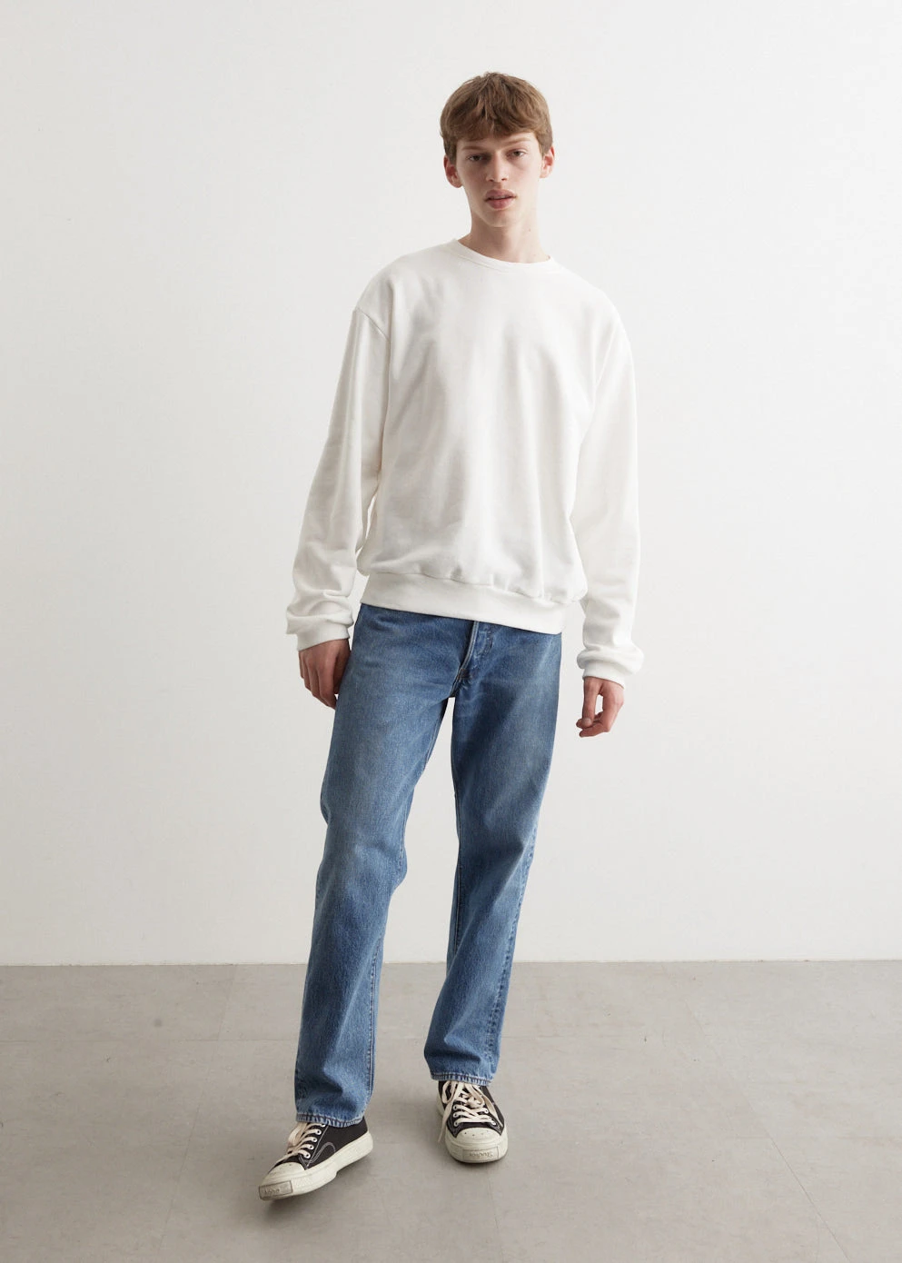 ECO Rainbowy Patch Crew Sweater 2 ECO Rainbowy Patch Crew Sweater - Image 2