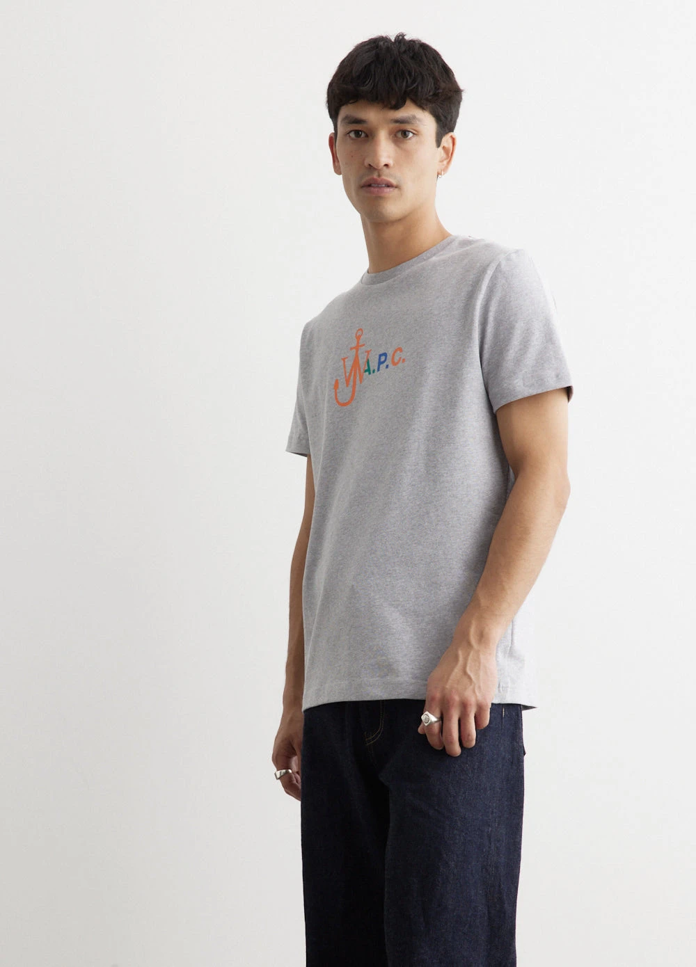 A.P.C. X JW Anderson Anchor T-Shirt 3 A.P.C. X JW Anderson Anchor T-Shirt - Image 3
