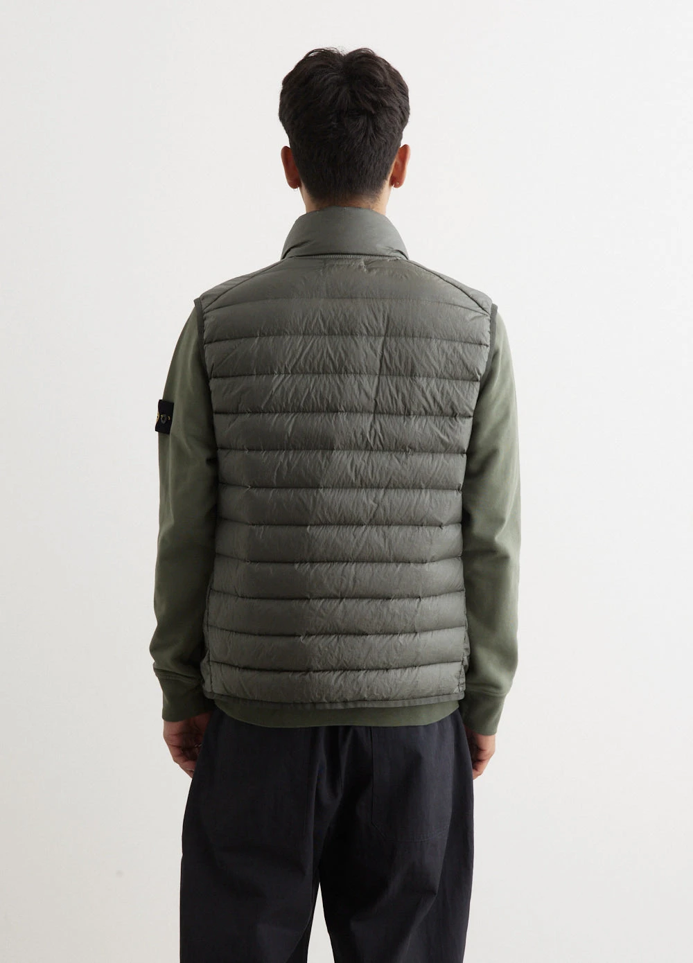 Stone Island Compass Patch Light Down Vest 5 Stone Island Compass Patch Light Down Vest - Image 5