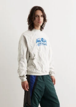 Wrinkled Logo Sweatshirt 8 Wrinkled Logo Sweatshirt -Men Clothing Store mens incu 799 5f3e99d6 aea9 45d1 8655 cab18f57119a