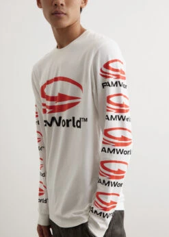 PWPWPWPW Long Sleeve T-Shirt 9 PWPWPWPW Long Sleeve T-Shirt -Men Clothing Store mens incu 800 6e917a66 2814 4ed1 8e42 e6325fdc9048