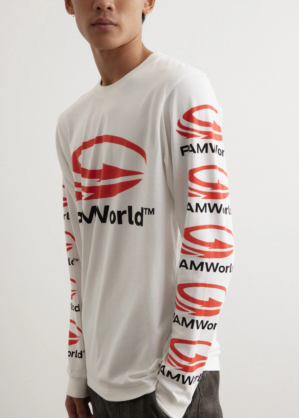 PWPWPWPW Long Sleeve T-Shirt 5 PWPWPWPW Long Sleeve T-Shirt - Image 5