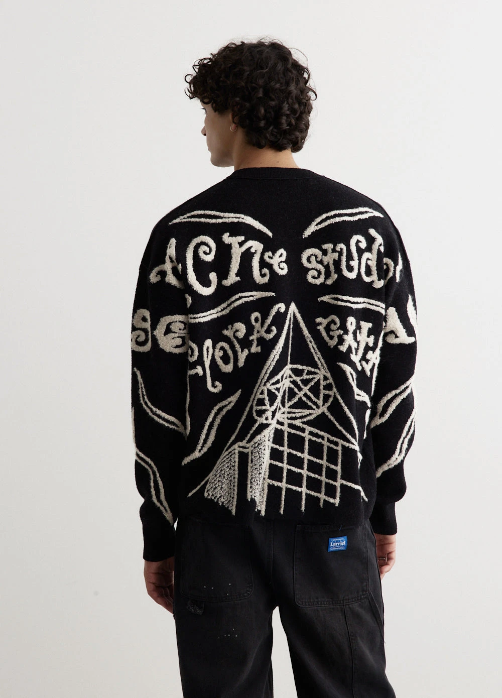 Acne Studios Kuis Antenne Animation Sweater 5 Acne Studios Kuis Antenne Animation Sweater - Image 5