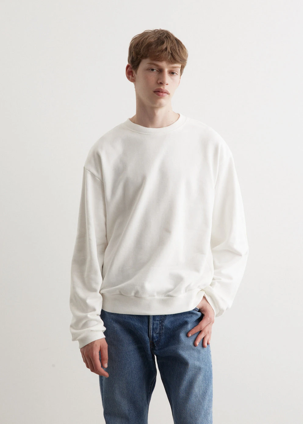 ECO Rainbowy Patch Crew Sweater 4 ECO Rainbowy Patch Crew Sweater - Image 4