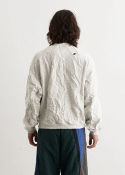 Wrinkled Logo Sweatshirt 9 Wrinkled Logo Sweatshirt -Men Clothing Store mens incu 802 03732bf4 a125 49a1 b578 a8782d740160