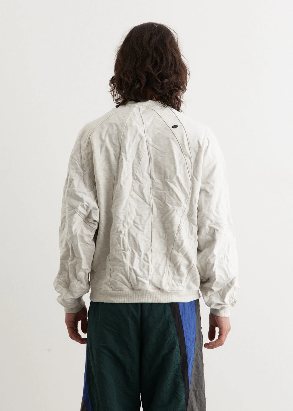 Wrinkled Logo Sweatshirt 5 Wrinkled Logo Sweatshirt - Image 5