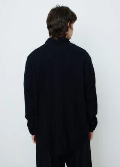 Milled Wool Half Zip Up Sweater 9 Milled Wool Half Zip Up Sweater -Men Clothing Store mens incu 802 098d8a59 3732 4891 a00b 7adc54b0c56a