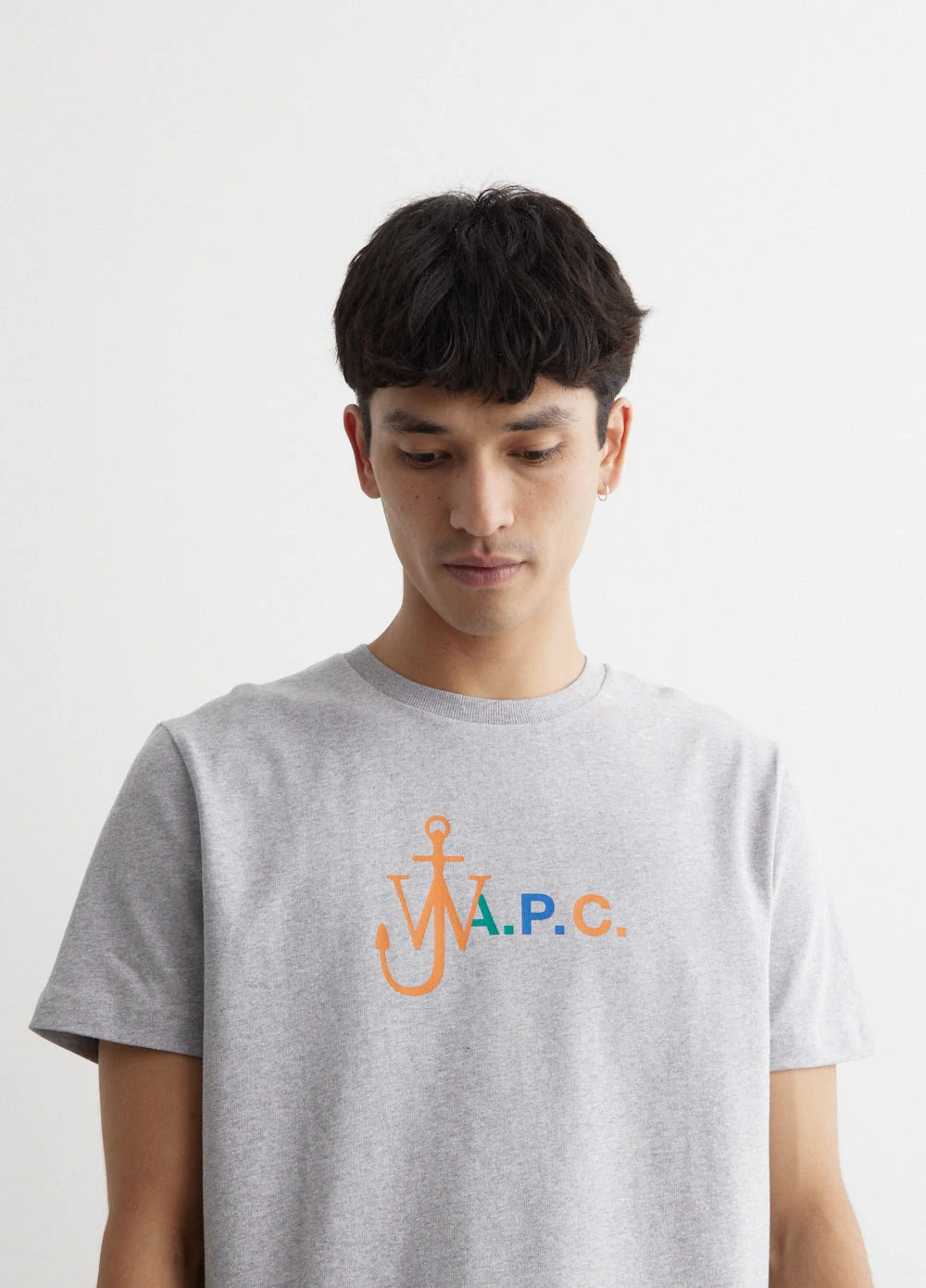 A.P.C. X JW Anderson Anchor T-Shirt 2 A.P.C. X JW Anderson Anchor T-Shirt - Image 2