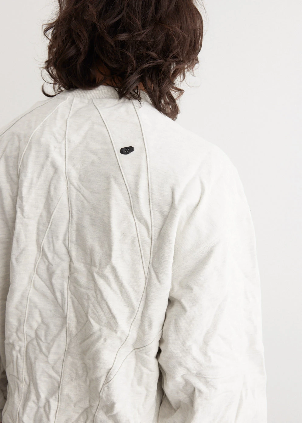 Wrinkled Logo Sweatshirt 2 Wrinkled Logo Sweatshirt - Image 2