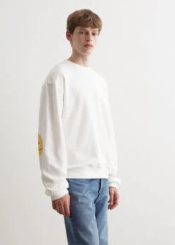 ECO Rainbowy Patch Crew Sweater 7 ECO Rainbowy Patch Crew Sweater -Men Clothing Store mens incu 805 4a188592 ef57 40dd b6ed 2fab622c94bb