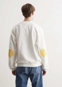 ECO Rainbowy Patch Crew Sweater 9 ECO Rainbowy Patch Crew Sweater -Men Clothing Store mens incu 807 ea985b53 07ec 4ad4 bfb6 64fc9c20879b