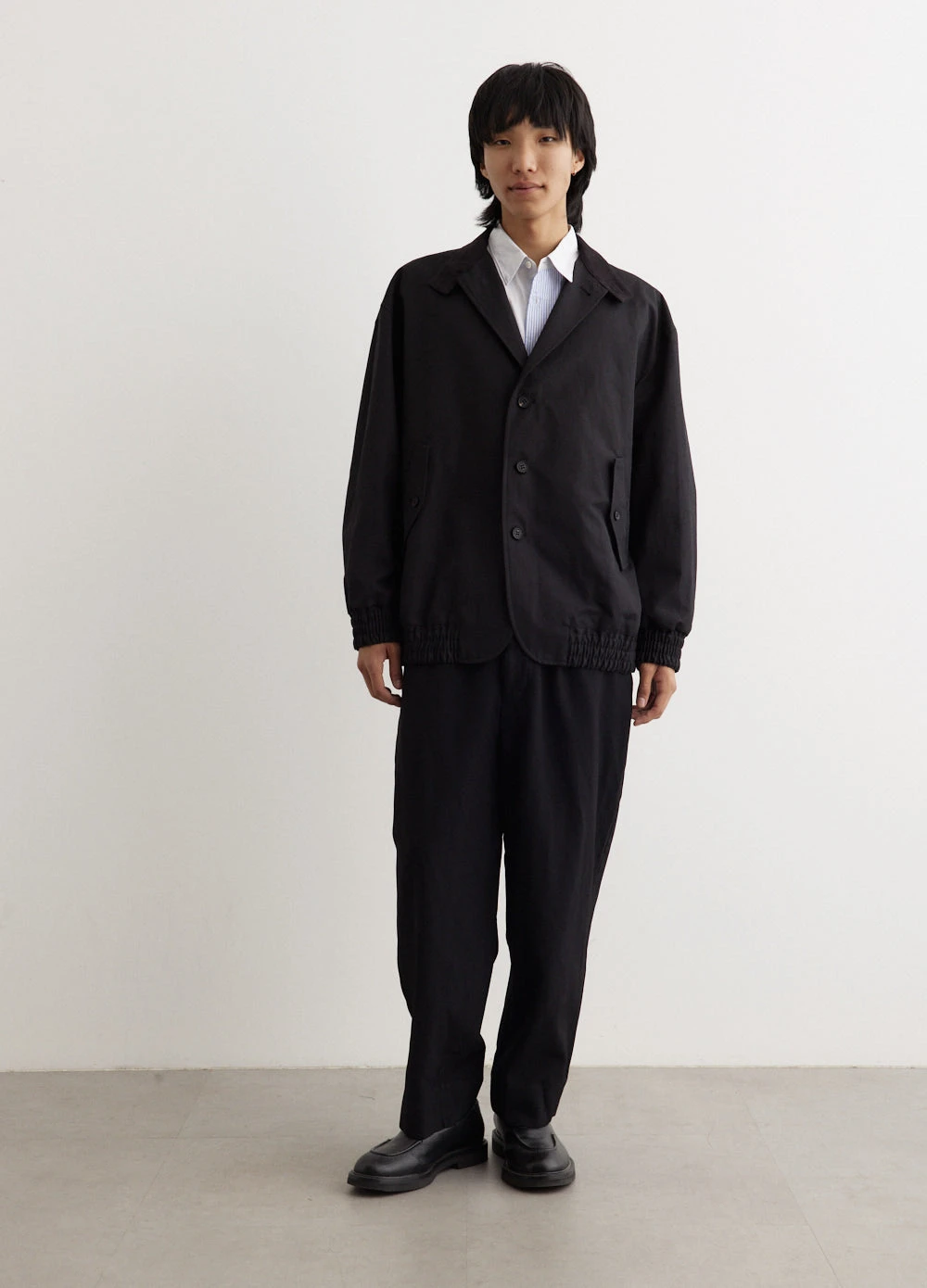 Polyester Ramie Twill Blazer 5 Polyester Ramie Twill Blazer - Image 5