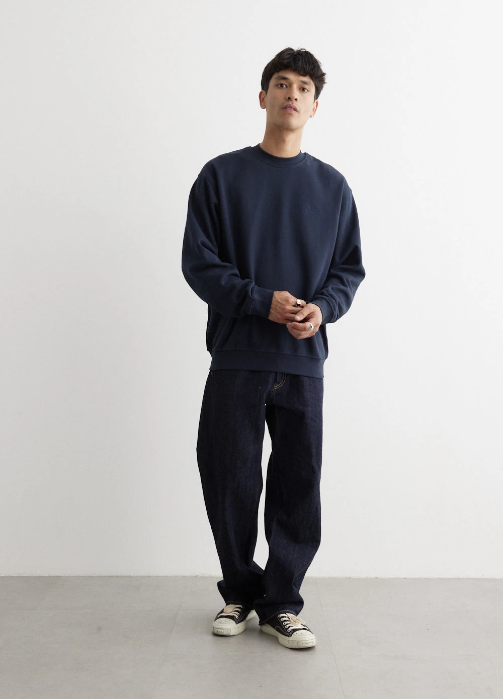 A.P.C. X JW Anderson Rene Sweatshirt 1 A.P.C. X JW Anderson Rene Sweatshirt
