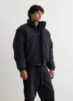 Acne Studios Osam Wave Dyed Nylon Jacket -Men Clothing Store mens incu 811 5be169fb 3396 4078 a939 a33058bd7c39