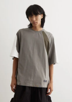 Shattered Panel T-Shirt