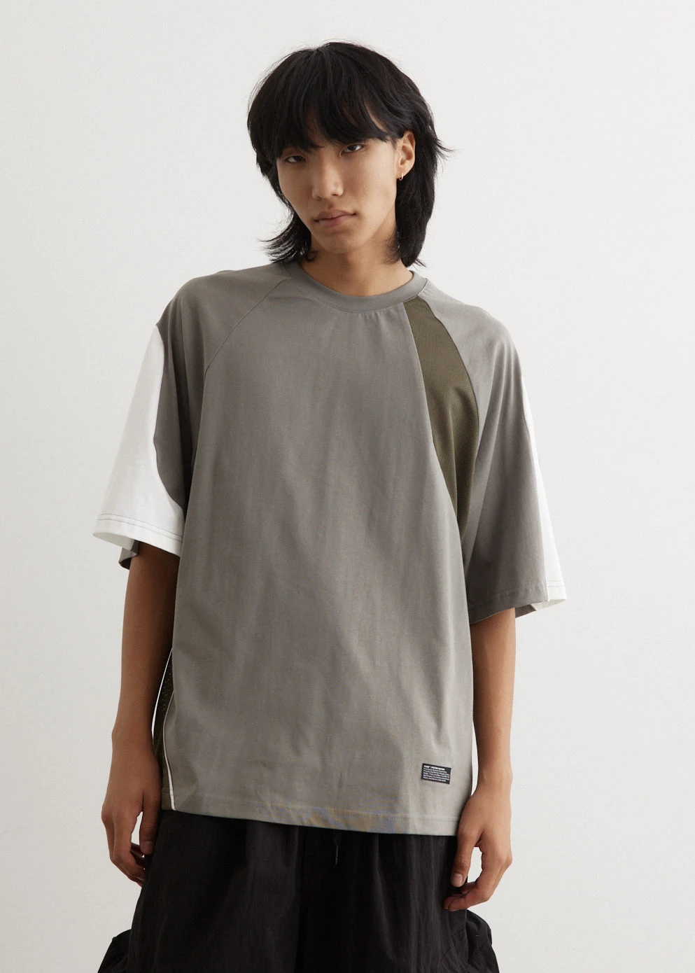 Shattered Panel T-Shirt 1 Shattered Panel T-Shirt