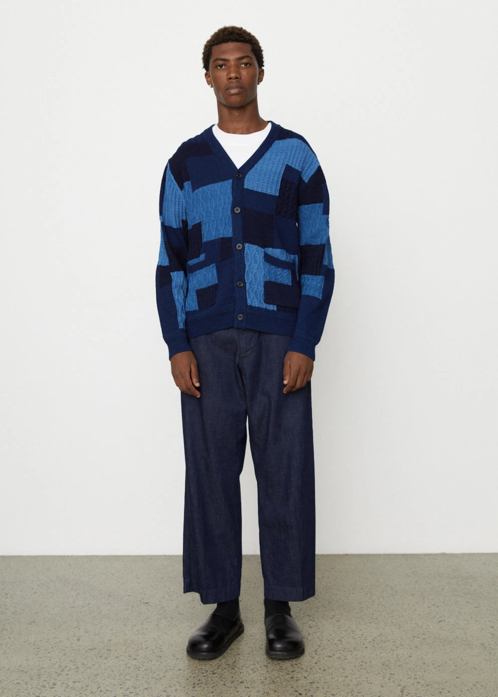 Patchwork Cardigan 2 Patchwork Cardigan - Image 2