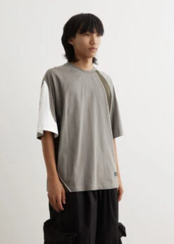 Shattered Panel T-Shirt 8 Shattered Panel T-Shirt -Men Clothing Store mens incu 813 c34894e5 8ed0 432c 9f92 272c6a644d29