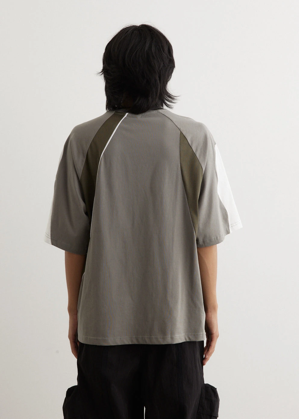 Shattered Panel T-Shirt 5 Shattered Panel T-Shirt - Image 5