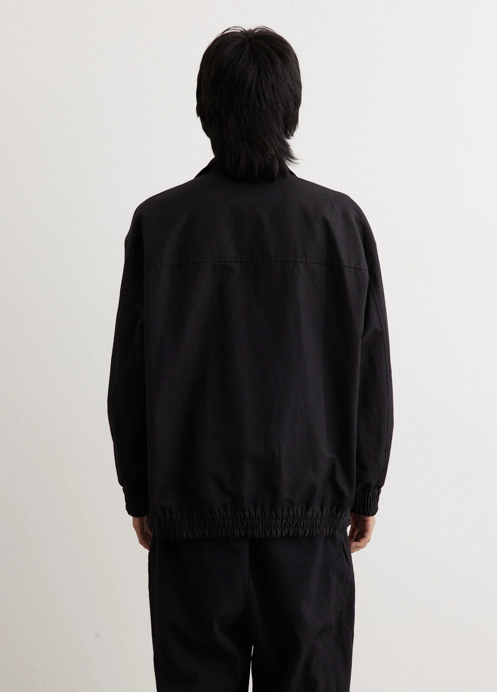 Polyester Ramie Twill Blazer 4 Polyester Ramie Twill Blazer - Image 4