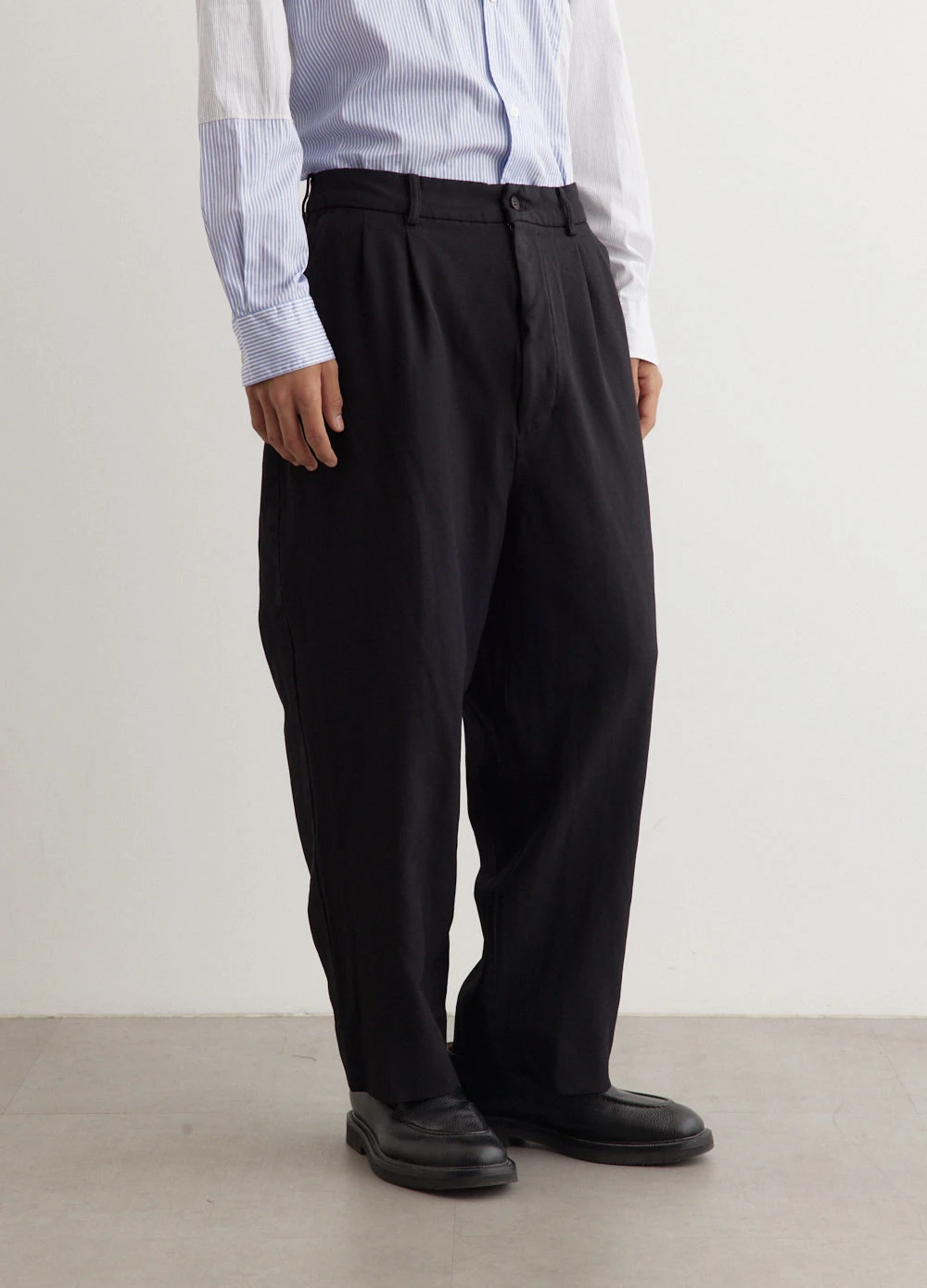 Serge Garment Dyed Pants 3 Serge Garment Dyed Pants - Image 3